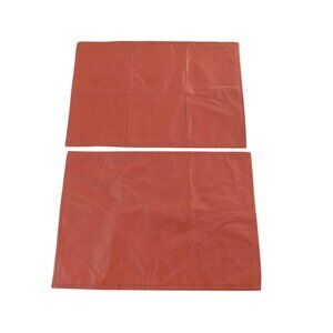 Boho Leather Patchwork Placemats Reversible 2 piece